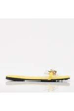 Hotiç Yellow Women's Footwear Sandals & Slippers