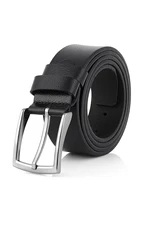 Polo Air Genuine Men's Leather Belt Black