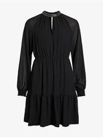 Black women's dress VILA Vianlis - Women