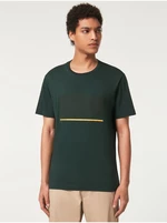 Navy green men's T-shirt Oakley