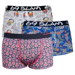 3PACK Men's Boxers 69SLAM