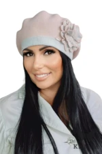 Berretto da donna Kamea Kamea_Beret_K.22.011.09_Pink