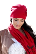 Berretto da donna Kamea Kamea_Hat_K.22.022.21_Red