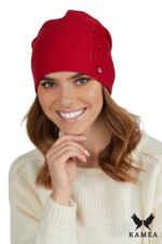 Berretto da donna Kamea Kamea_Hat_K.20.039.21_Red