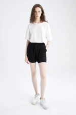 DEFACTO Regular Fit viscose Short