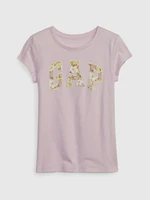 GAP Kids T-shirt with logo - Girls