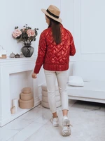 Women's jacket ELBRA red Dstreet
