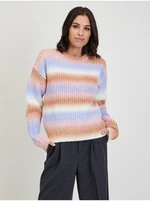 Blue-pink Ladies Striped Sweater Tom Tailor Denim - Women