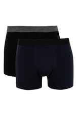 DEFACTO 2 piece Regular Fit Knitted Boxer
