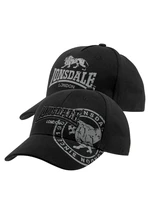 Cappellino con visiera Lonsdale