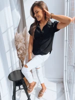 Women's shirt VIOLETTA black Dstreet