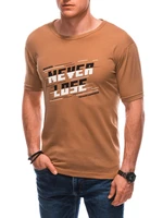Edoti Men's printed t-shirt