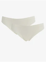 Set of three women's panties in white ONLY Tracy - Women