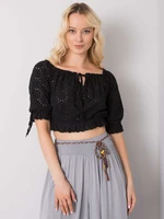 Top black Och Bella BI-25455. R21