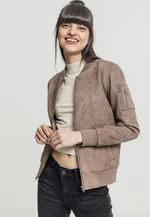 Giacca da donna Urban Classics Suede