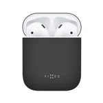 Ultratenké silikonové pouzdro FIXED Silky pro Apple Airpods, černá