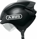 Abus GameChanger TRI Shiny Black S Cyklistická helma