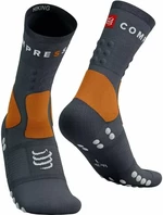 Compressport Hiking Socks Magnet/Autumn Glory T3 Skarpety do biegania