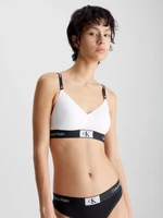 Bílá dámská bralette podprsenka Calvin Klein Underwear