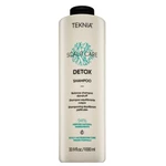 Lakmé Teknia Scalp Care Detox Shampoo szampon oczyszczający przeciw łupieżowi do włosów normalnych i przetłuszczających się 1000 ml