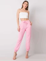 Light pink trousers Agueda RUE PARIS