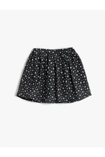 Koton Floral Mini Skirt