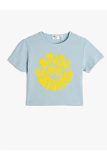 Koton Girls' T-Shirt - 3skg10036ak