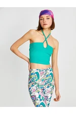 Koton Cross-Placed Crop Singlet