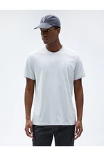 Koton Basic T-Shirt Crew Neck Short Sleeve Cotton