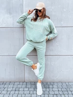 Women's tracksuit BULLS light green Dstreet