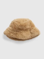 GAP Baby klobouk z umělé kožešiny - Kluci