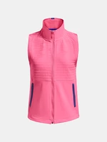 Pink women's lightweight vest Under Armour UA Storm Revo Vest