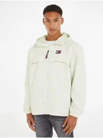 Menthol Mens Light Patterned Jacket Tommy Jeans - Men