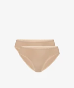 Women's classic panties ATLANTIC 2Pack - beige