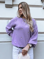 LUMINA ladies sweater purple MY2000
