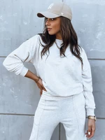 Women's tracksuit DISKAR light beige Dstreet