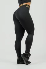 NEBBIA Women's high-waisted leggings INTENSE Perform Gold/gold
