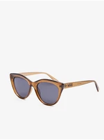 Women's Brown Sunglasses VANS Rear View - Women