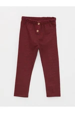 LC Waikiki Baby Girl Tights with Elastic Waist Patterned Patterned