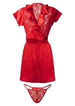Červené šaty Mia Red