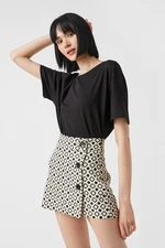 Koton Oversize Crew Neck Short Sleeve T-Shirt