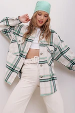 Camicia da donna Trend Alaçatı Stili