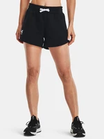 Under Armour Kraťasy Rival Fleece Short-BLK - Dámské