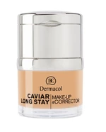 Dermacol Caviar Long Stay make-up and corrector 3.0 nude 30 ml