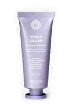 Maria Nila Sheer Silver Booster Masque pro blond vlasy 50 ml