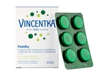 Vincentka Bylinné pastilky 18 ks