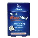 Zdrovit MaxiMag Hořčík 375 mg + B6 50 tobolek