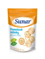 Sunar Písmenkové sušenky 150 g
