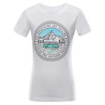 Kids cotton T-shirt ALPINE PRO DODGO 4 white variant ps