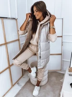 Gilè da donna  DStreet Beige